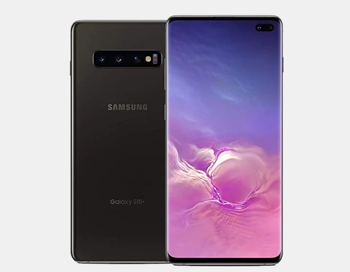 Samsung Galaxy S10+ SM-G975F/DS 128GB+8GB Dual SIM Factory Unlocked (Prism Black)
