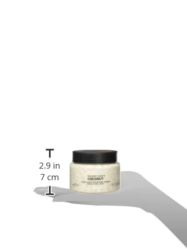 The Body Shop Coconut Exfoliating Cream Body Scrub, 8.5 Oz