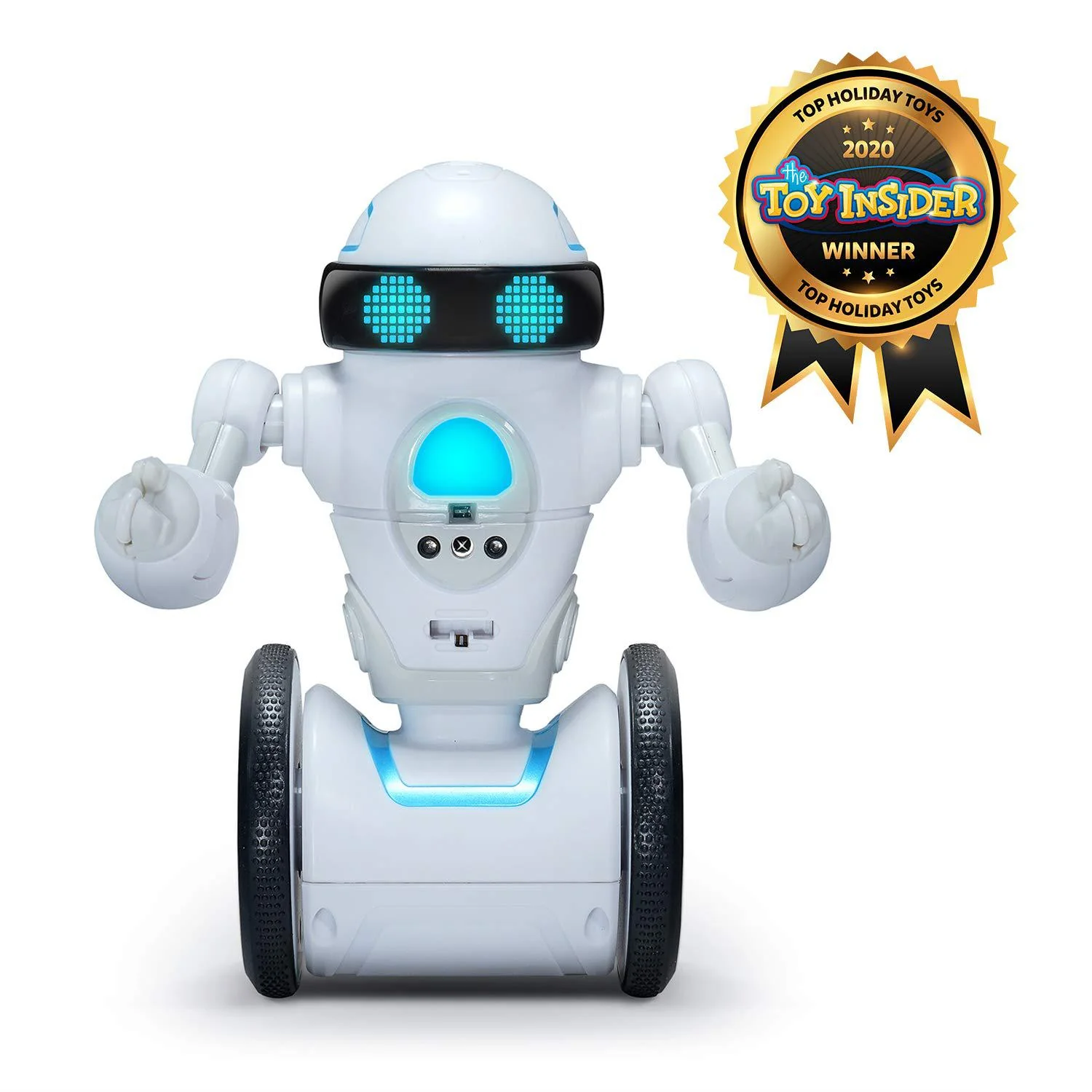 WowWee mip arcade - interactive self-balancing robot - play app-enabled or screenless games with rc, dancing &a; multiplayer modes
