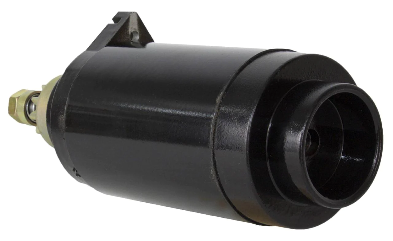 Rareelectrical NEW 12V 10T CCW STARTER COMPATIBLE WITH MARINER MERCURY MARINE OUTBOARD 50-44369 50-44369A1 4820340 SM47764 SM48203
