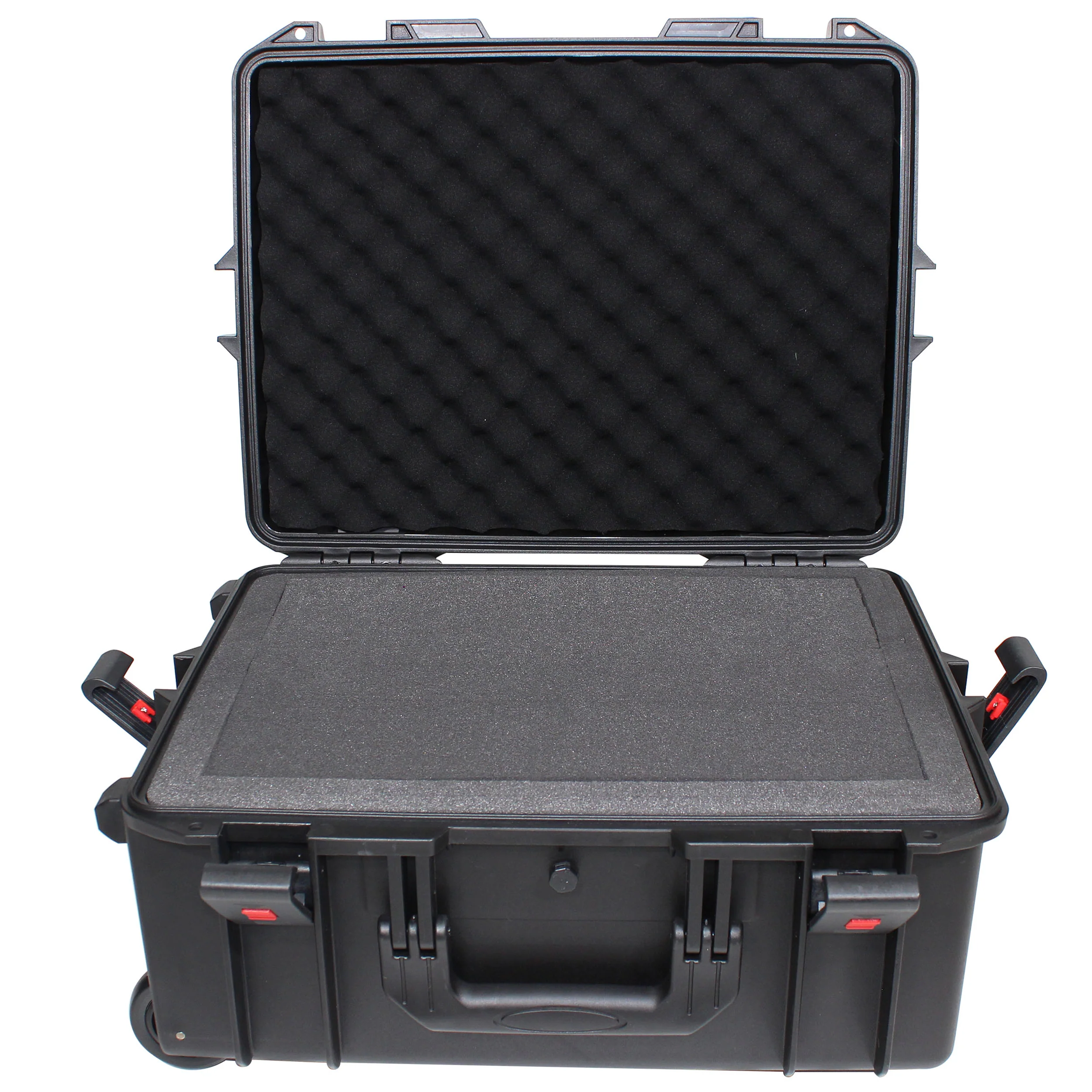 PROX VaultX Watertight Case w/ Handle, wheels &a; foam set,  Ext: 21 x 16 x 9.5 in., Int. 19 x 14 x 9 (7.5 + 1.5)