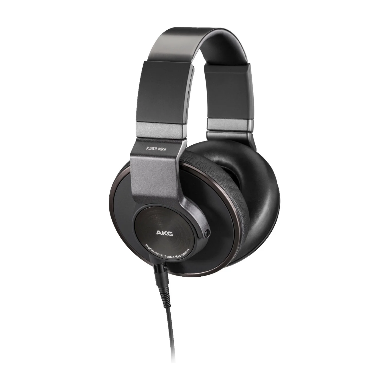 AKG K553 MKII Studio Headphones bundle with Knox Gear Aluminum Stand