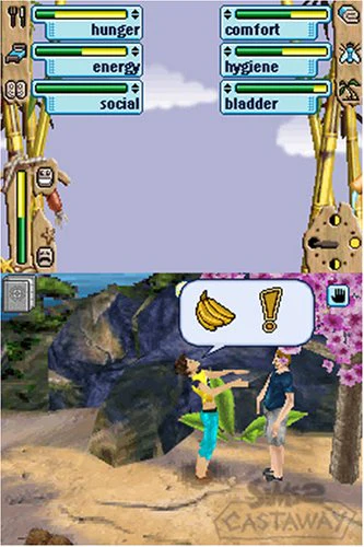 Electronic Arts The Sims 2: Castaway - Nintendo DS