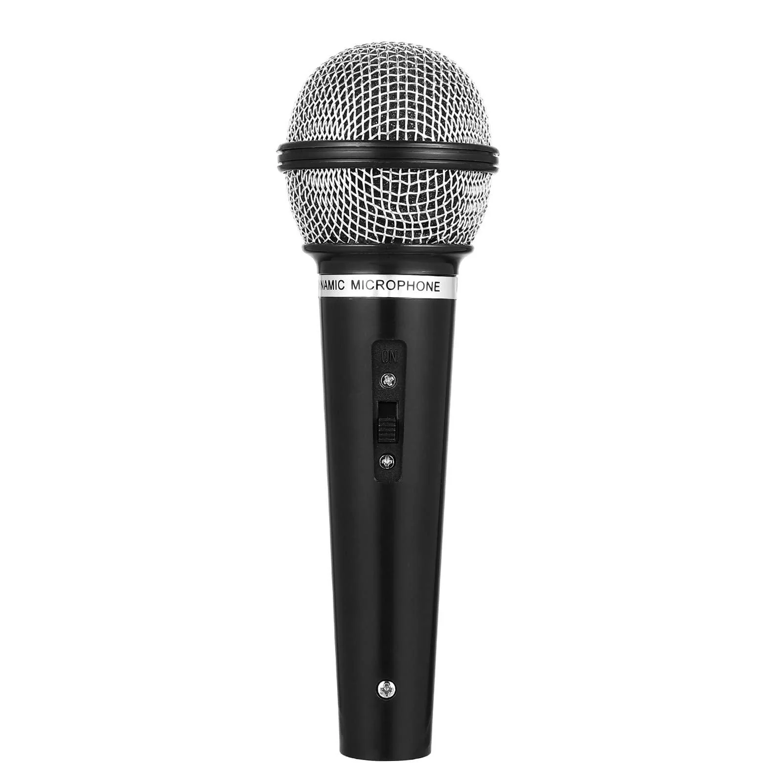 IFJJ toy microphone prop play plastic mics simulate speech microphone props for karaoke fun or costume prop
