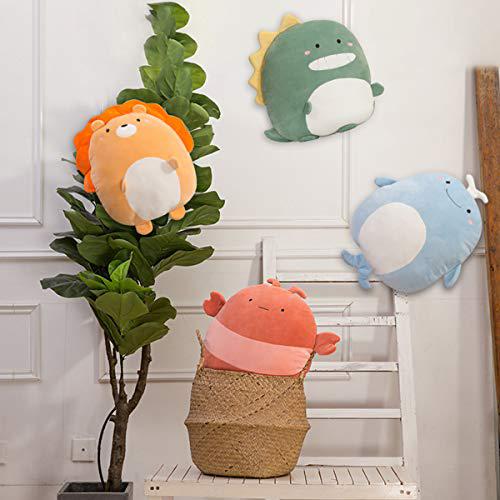 Arelux soft dinosaur plush hugging pillow cute stuffed animal toy kids gifts for birthday, valentine, christmas