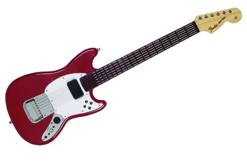 Mad Catz Rock Band 3 Wireless Fender Mustang PRO-Guitar Controller for Wii