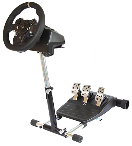 Wheel Stand Pro G Racing Steering Wheel Stand Compatible with Logitech G29 G923 G920 G27 &a; G25 Wheels, Deluxe, Original V2. Whee