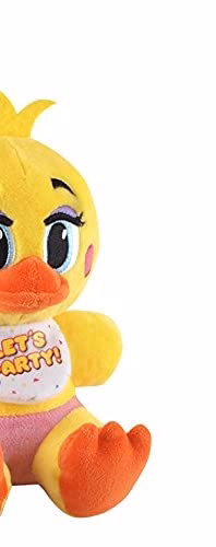 Funko Five Nights at Freddys Toy Chica Plush,Yellow, 6