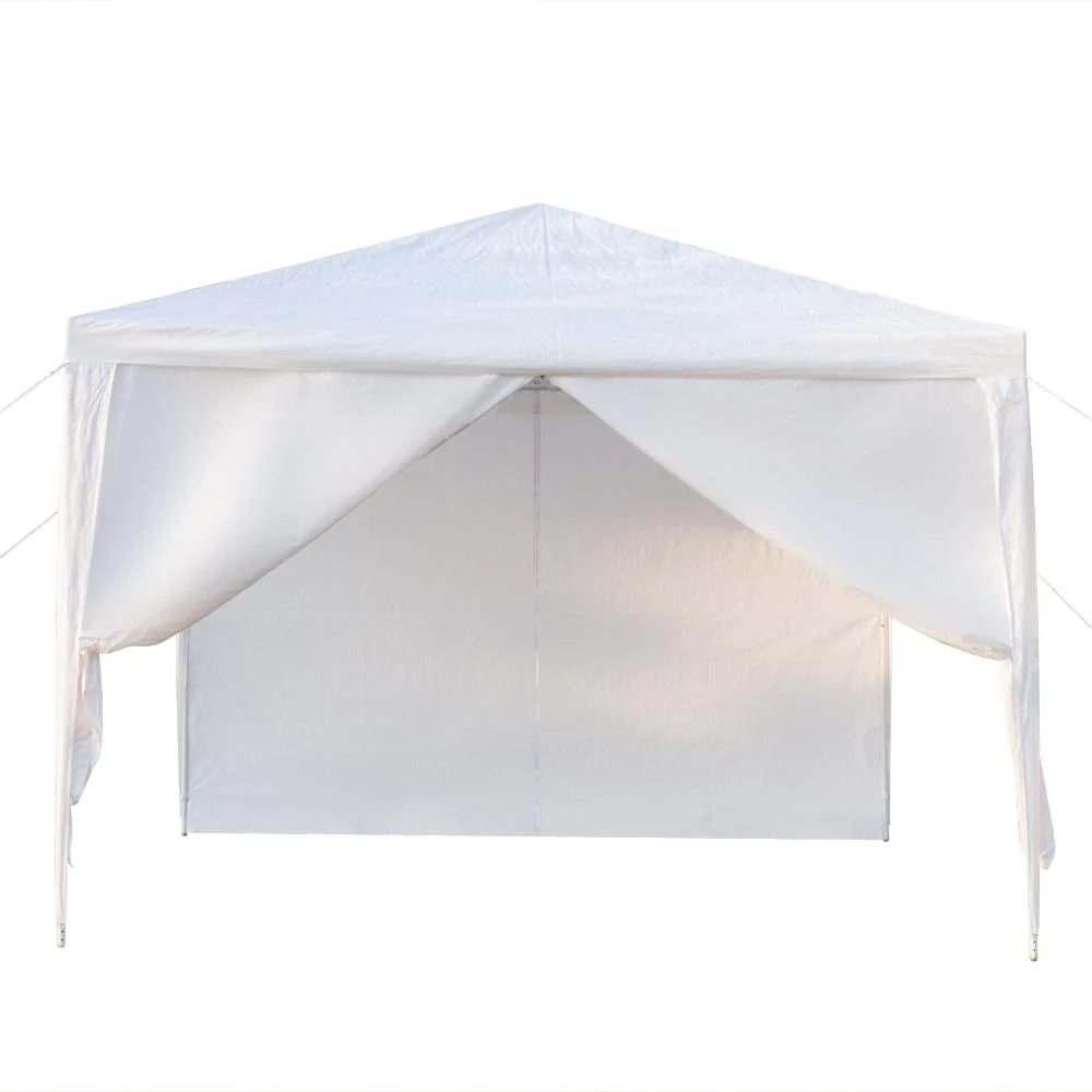 Winado 10&s; x 10&s; Party Tent Outdoor Heavy Duty Gazebo Wedding Canopy W/4 Side Walls