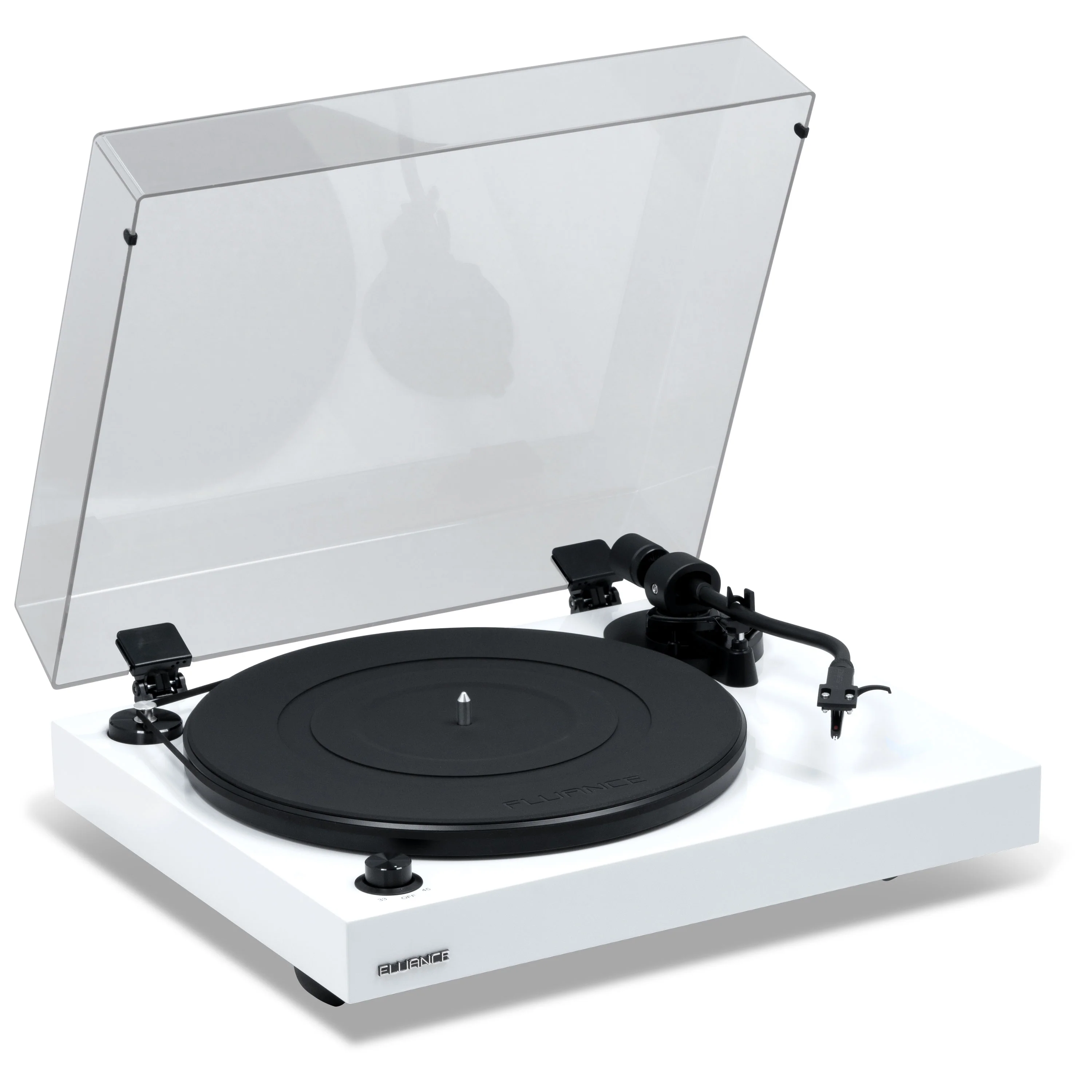 Fluance RT82 Reference High Fidelity Vinyl Turntable, PA10 Phono Preamp and Ai41 Powered 5