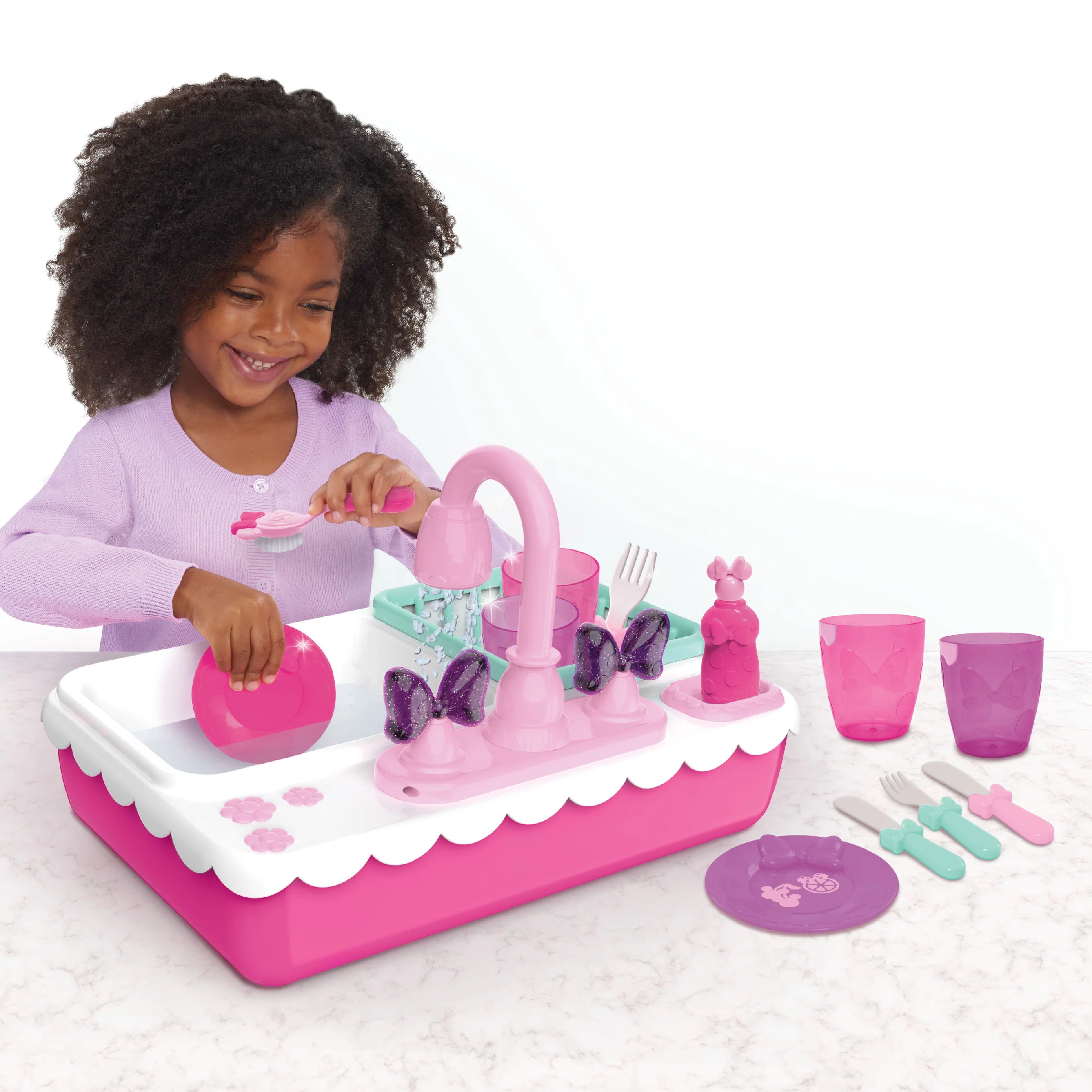 Minnie Mouse Minnie&s;s Happy Helpers Magic Sink Set
