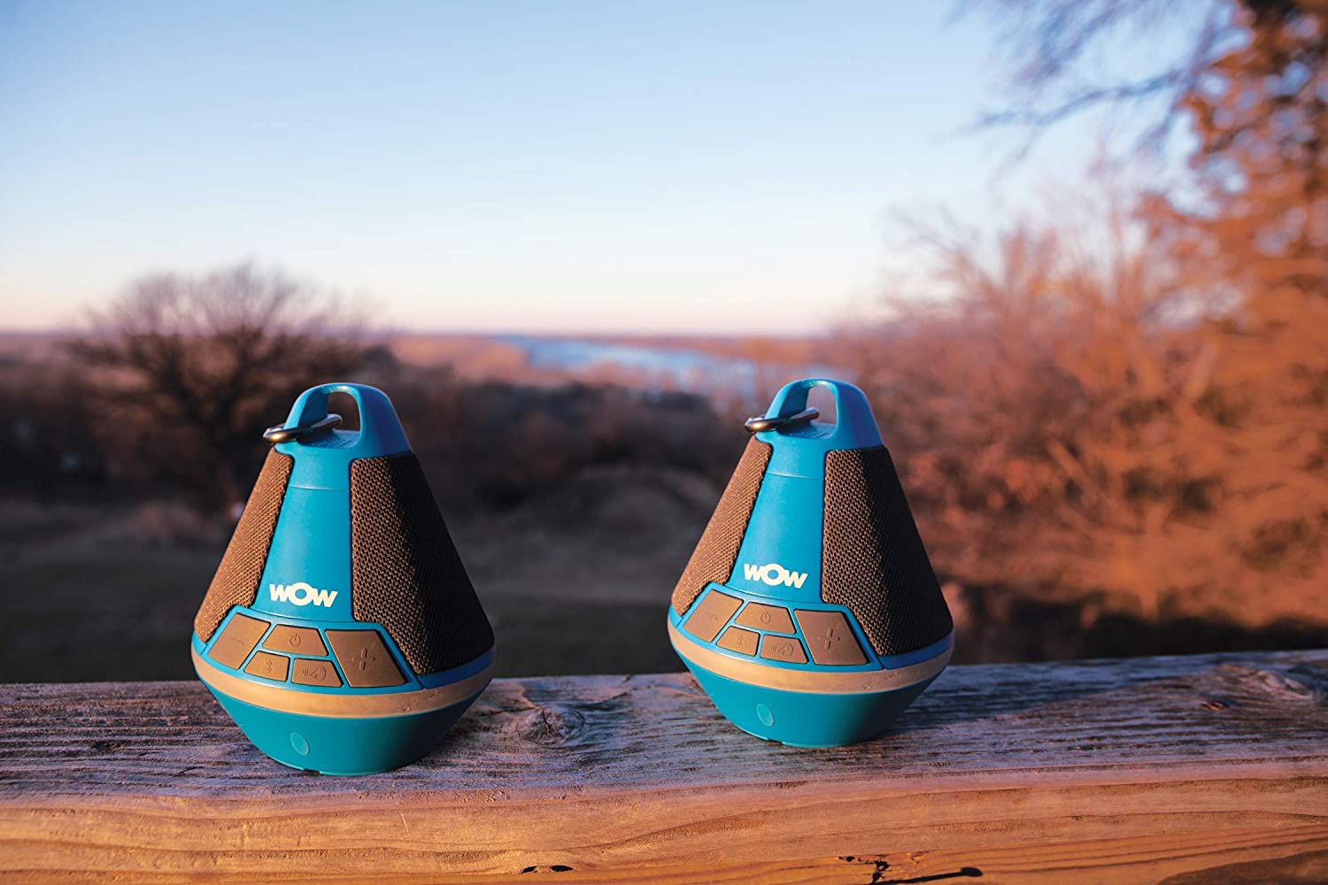 WOW World of Watersports WOW Sports WOW-SOUND Buoy Speaker