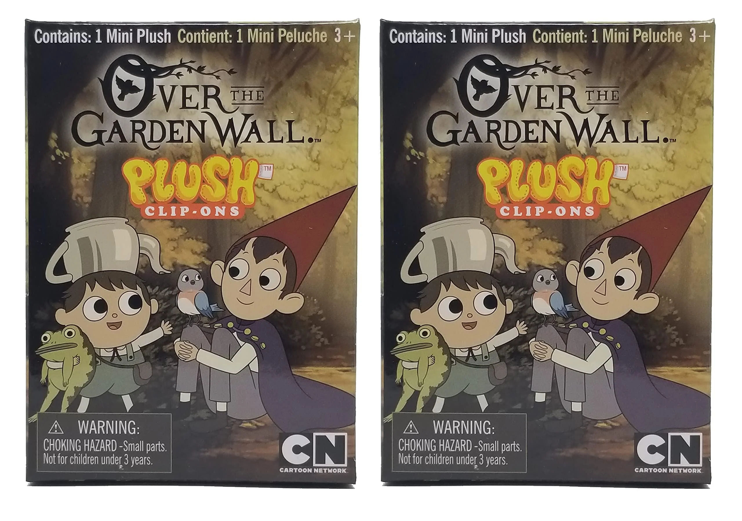 Over the Garden Wall ovet the garden wall plush key chain clip mystery box set of 2