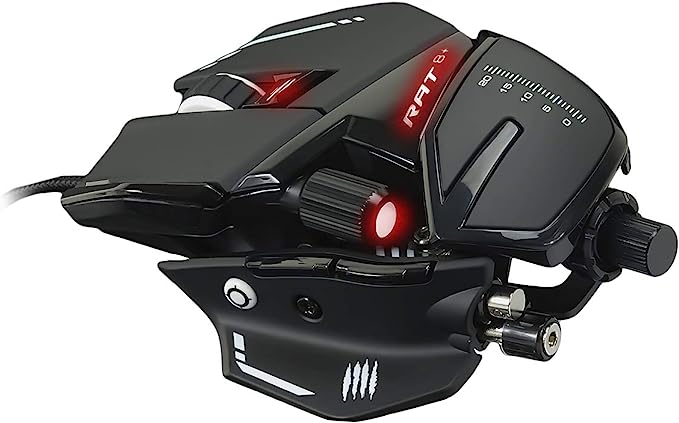 Mad Catz Authentic RAT 8 Gaming Mouse