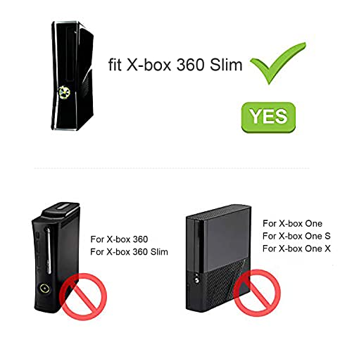 YCCSKY Power Supply for Xbox 360 Slim AC Adapter Power Supply Brick Charger with Cable for Xbox 360 Slim