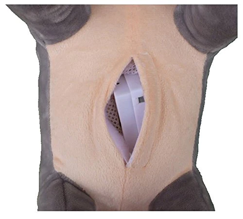 Adore Plush Company Adore 14 Standing Farting Hippo Plush Stuffed Animal Toy