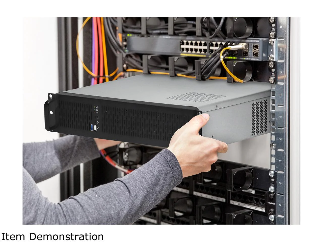 Rosewill RSV-Z2900U 2U Server Chassis Rackmount Case, 4x 3.5