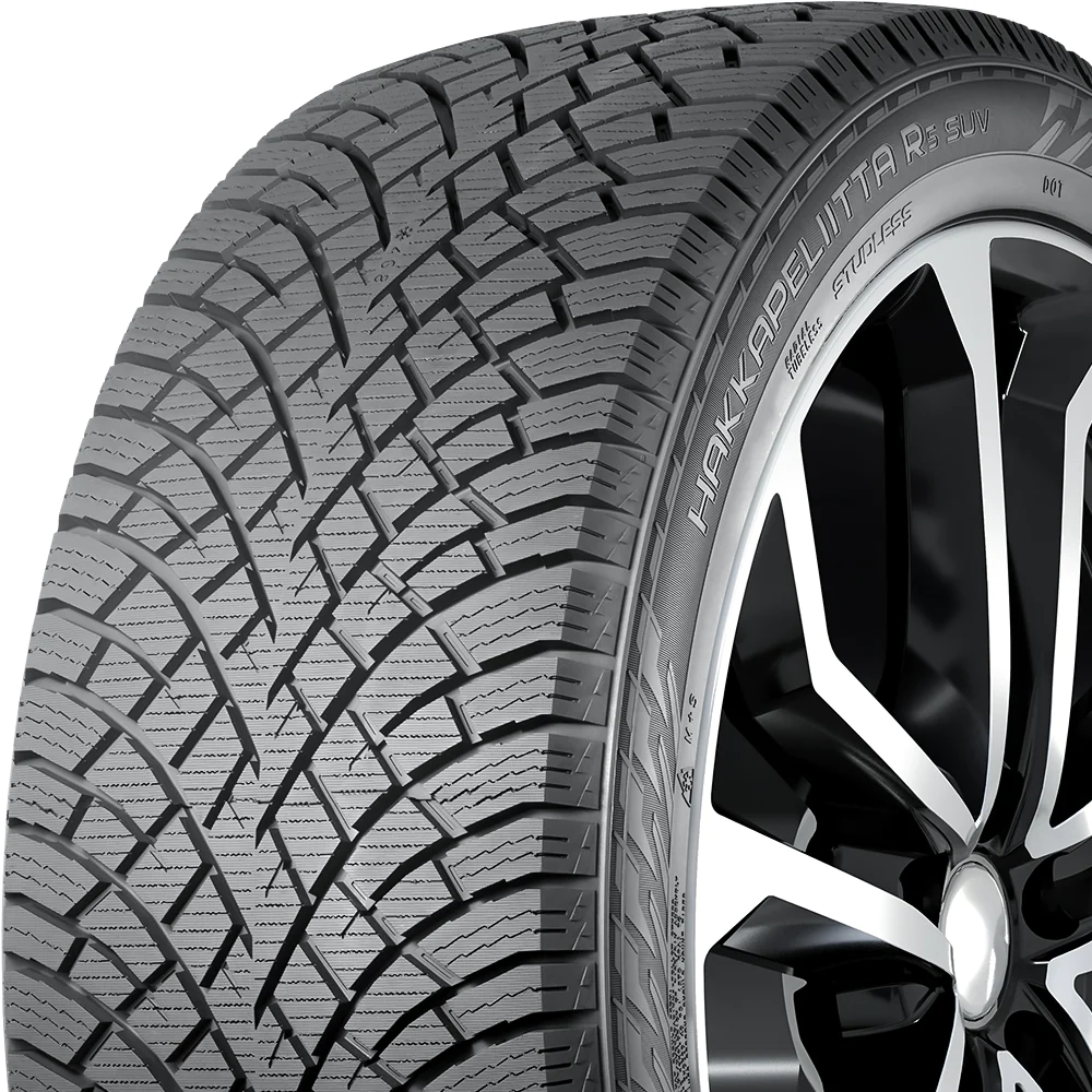 Nokian 4 Tires Nokian Hakkapeliitta R5 SUV 235/65R17 108R XL (Studless) Snow Winter