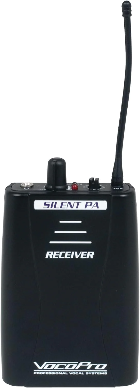 VocoPro 16CH UHF WIRELESS AUDIO BROADCAST SYSTEM (Bodypack Receiver)