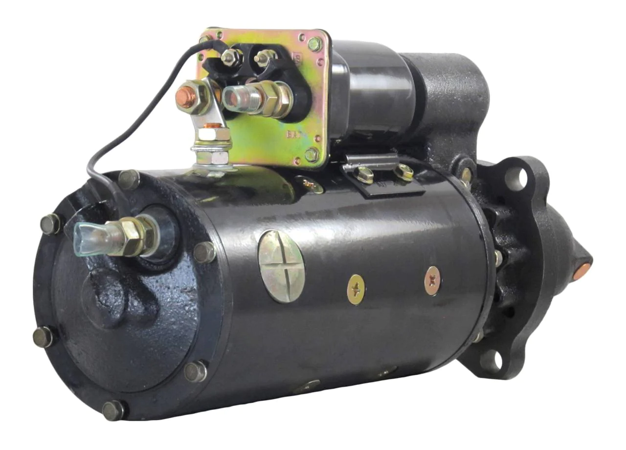 Rareelectrical NEW 24V CCW STARTER MOTOR COMPATIBLE WITH CATERPILLAR ENGINE MARINE 3508 3512 3516 1109799