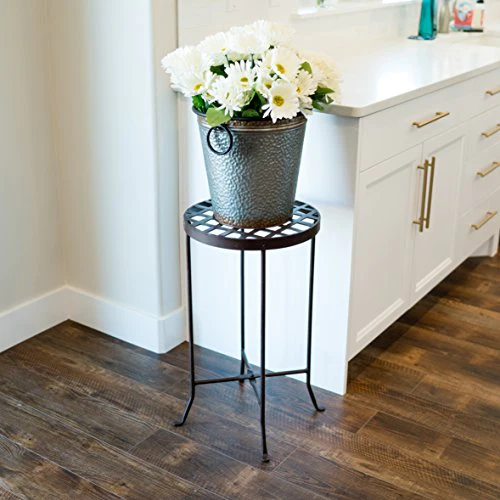 Achla Designs Flowers Plant Stand, 25-in H