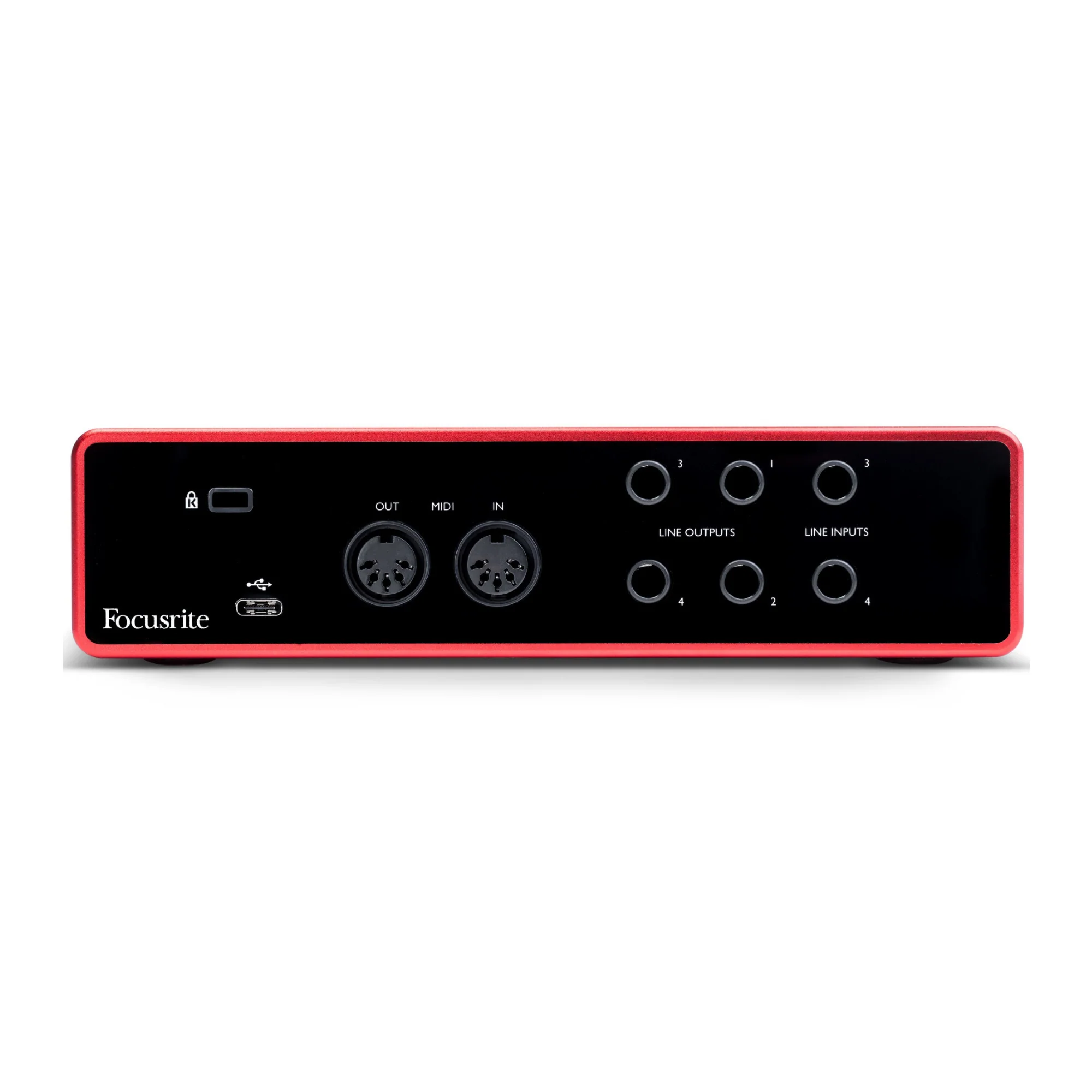 Focusrite Scarlett 4i4 3rd Gen 4x4 USB Audio Interface