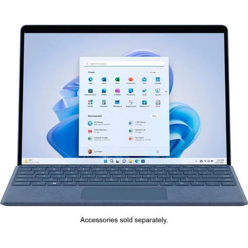 Microsoft Surface Pro 9 13  Tablet Intel Core i7-1255U 16GB RAM 256GB SSD Sapphi
