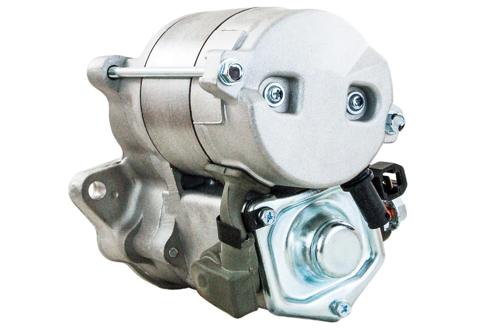 Rareelectrical NEW STARTER MOTOR COMPATIBLE WITH KUBOTA EXCAVATOR KX91-2 KX91-2S V1505BH V1505EBH 16235-63012 228000-6320 228000-6321