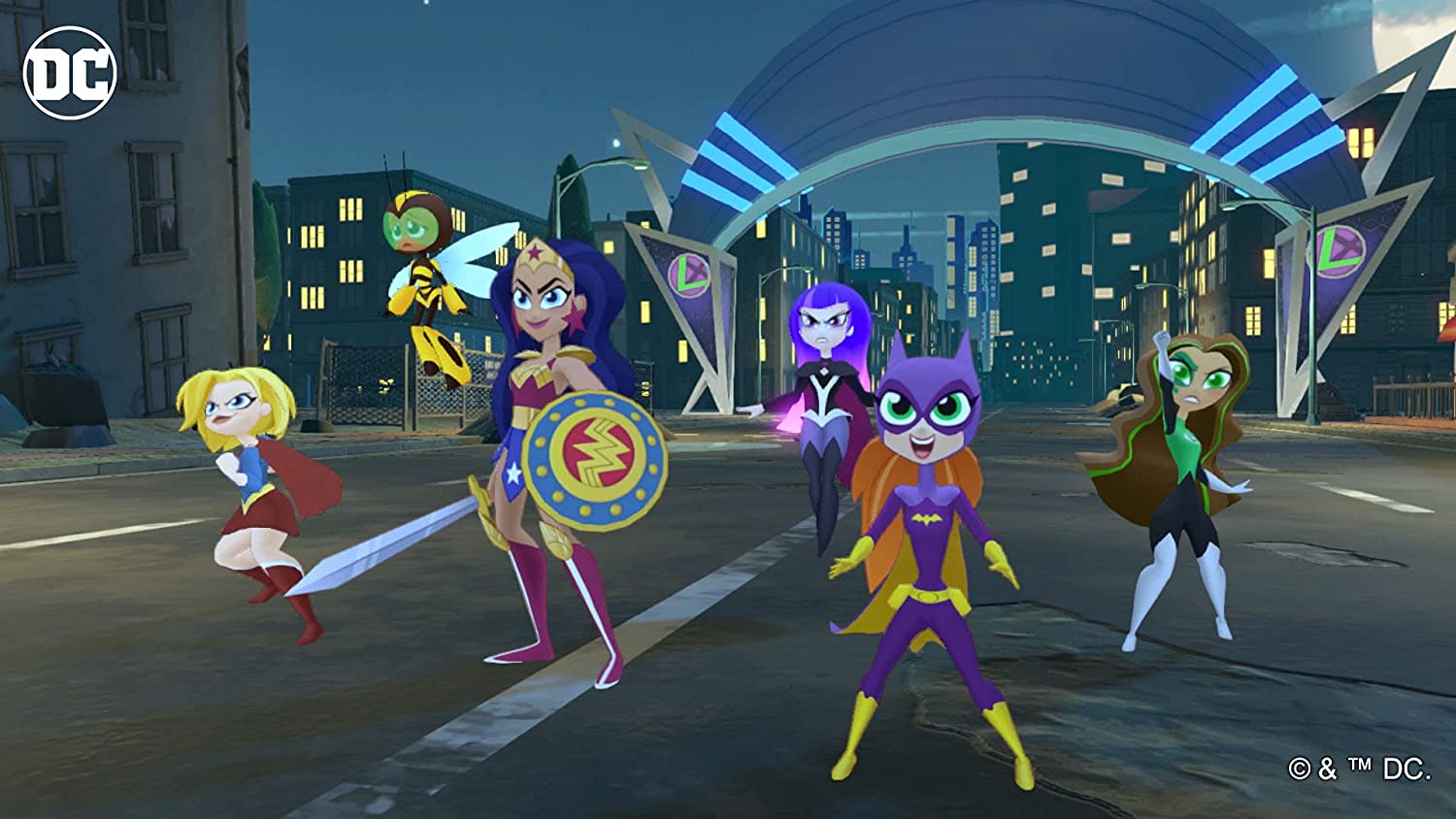 Nintendo DC Super Hero Girls: Teen Power Nintendo Switch Video Game Brand New Sealed - EU