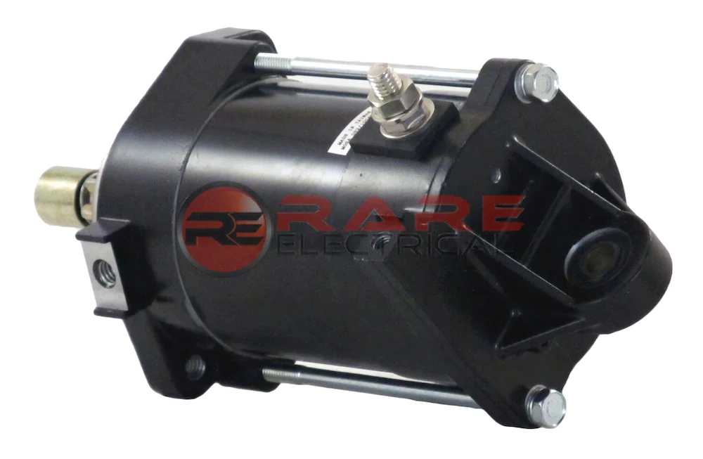 Rareelectrical NEW CCW STARTER MOTOR COMPATIBLE WITH YAMAHA OUTBOARD MARINE T50TLR T60TLR 2003-04 S114-682