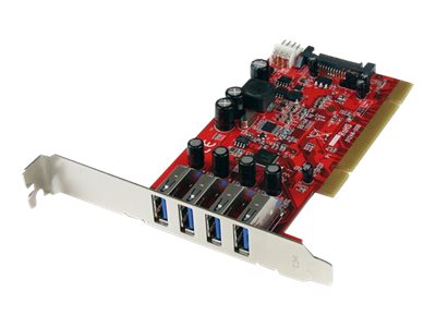Startech.Com 4 Port PCI USB 3 Adapter Card