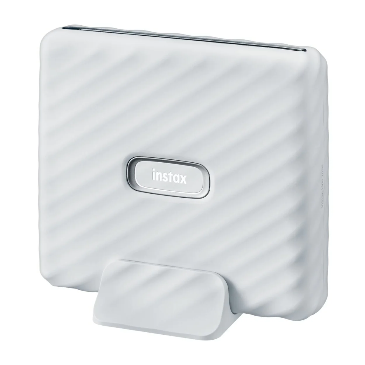 Fujifilm Instax Link Wide Instant Smartphone Printer (Ash White)