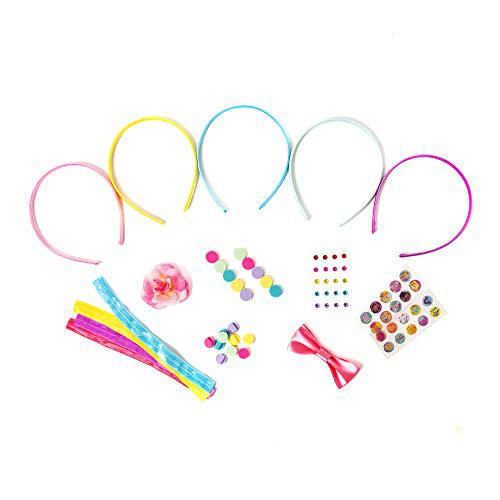 sunny day create your own headbands &a; hair jewelry by horizon group usa, multicolored