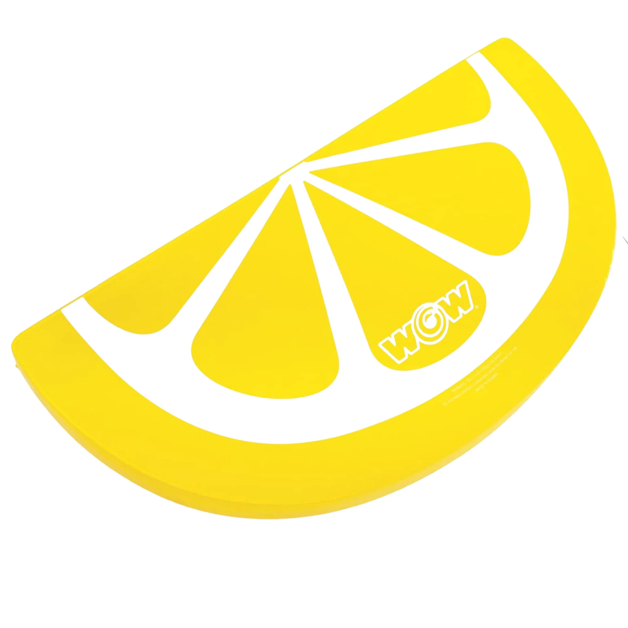 WOW World of Watersports WOW Sports Foam Dipped Seats 2Pck Lemon-Lime Slice
