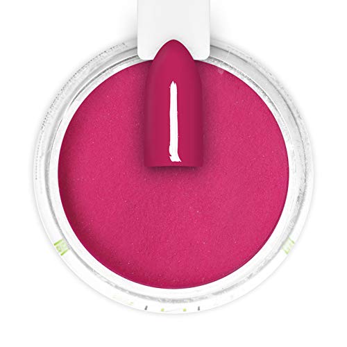 SNS Healthy Natural Nails SNS Nail Dip Powder, gelous color Dipping Powder - Flirty (PinkFuchsia, cream) - Long-Lasting Dip Nail color Lasts 14 Days - Low