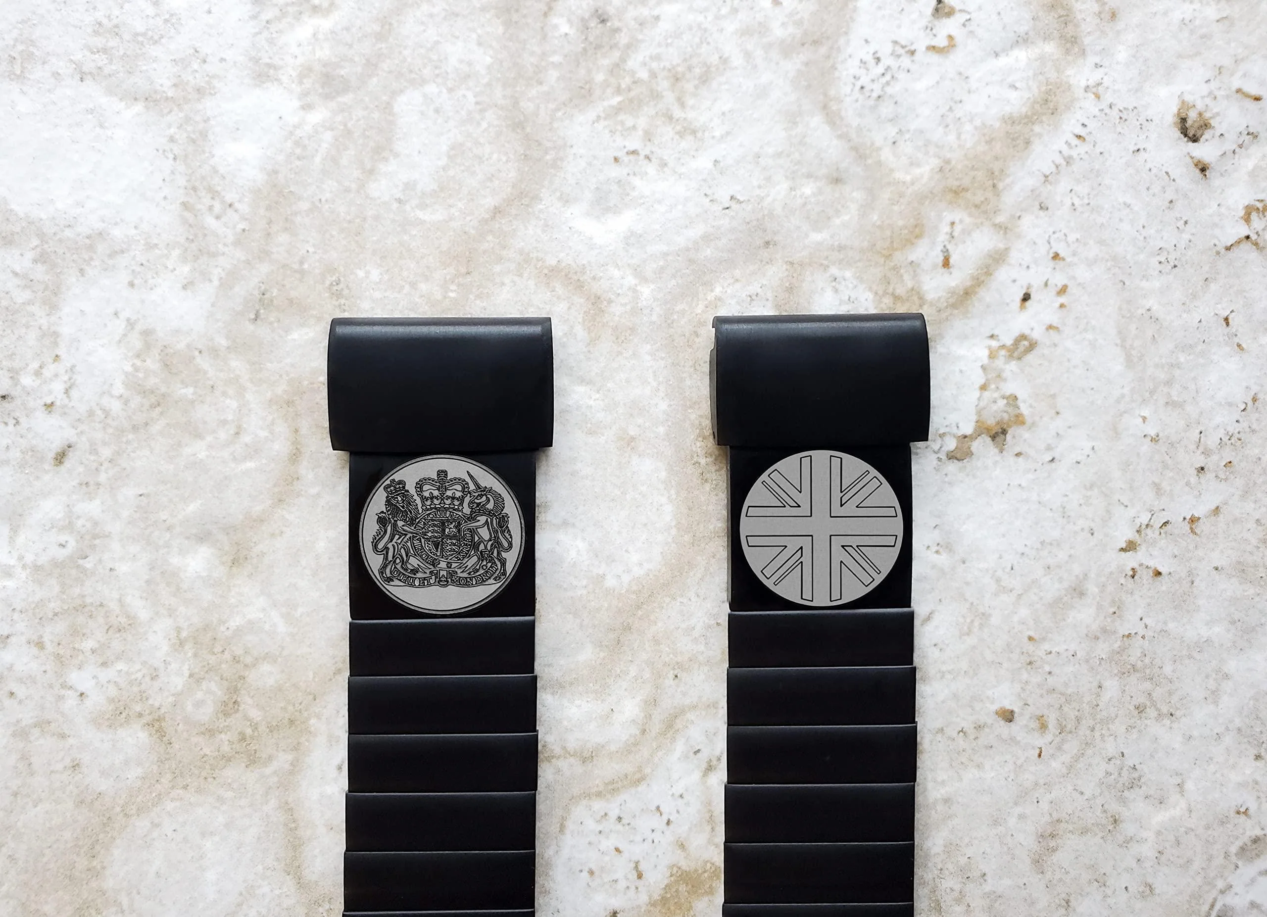 nickston uk symbols engraved band compatible with garmin fenix 7x solar sapphire 6x pro 5x plus fenix 3 descent mk1 mk2 mk2i