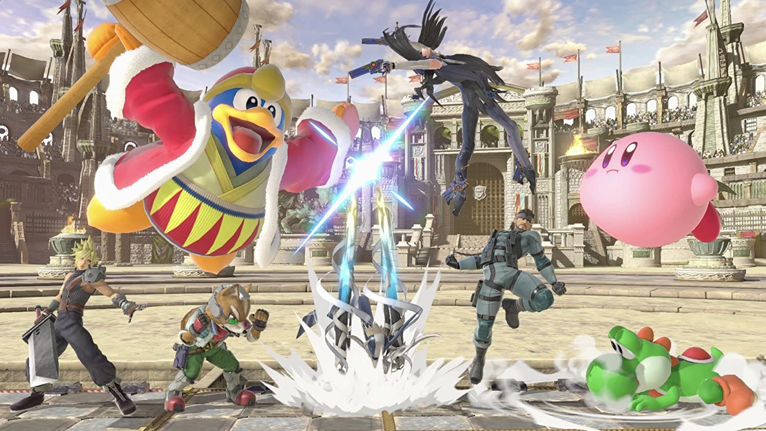 Nintendo Super Smash Bros Ultimate Nintendo Switch Video Game Brand New Sealed
