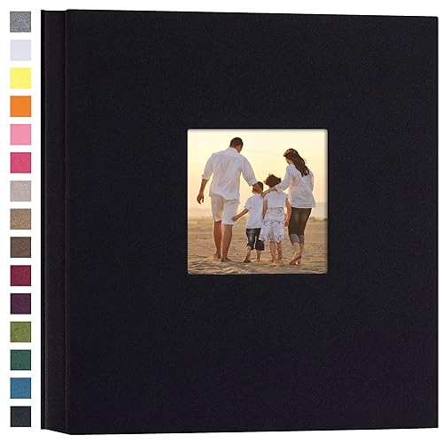 potricher Linen Hardcover Photo Album 4x6 1000 Photos Large Capacity for Family Wedding Anniversary Baby Vacation (Beige, 1000 P