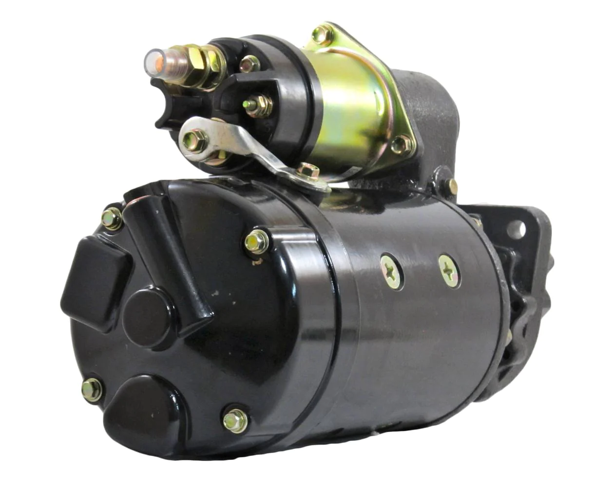 Rareelectrical STARTER COMPATIBLE WITH CASE WHEEL LOADER W14B W14H CDC 6-590 DIESEL A169694 10461257 10461525