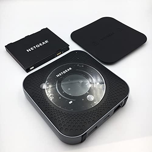 netgear nighthawk mr1100 4g lte mobile hotspot router (at&a;t gsm unlocked)(steel gray)