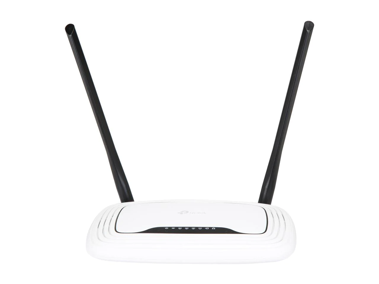TP-Link N300 Wireless Extender, Wi-Fi Router (TL-WR841N) - 2 x 5dBi High Power Antennas, Supports Access Point, WISP, Up to 300M