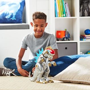 Adventure Force Ultra Exosaur Robotic Walking Dinosaur Toy with Lights &a; Sound