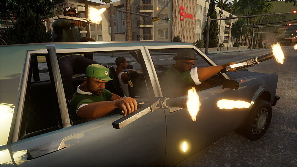 Great Choice Products Ps4 Grand Theft Auto: The Trilogy The Definitive Edition - Playstation 4
