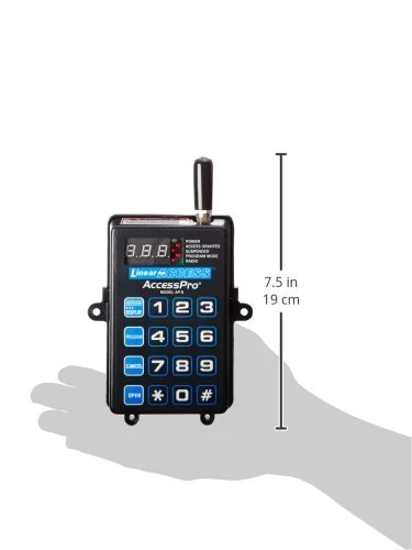 Linear Corp. Linear Ap-5 2 Gate/Door Wireless Access Controller, Black