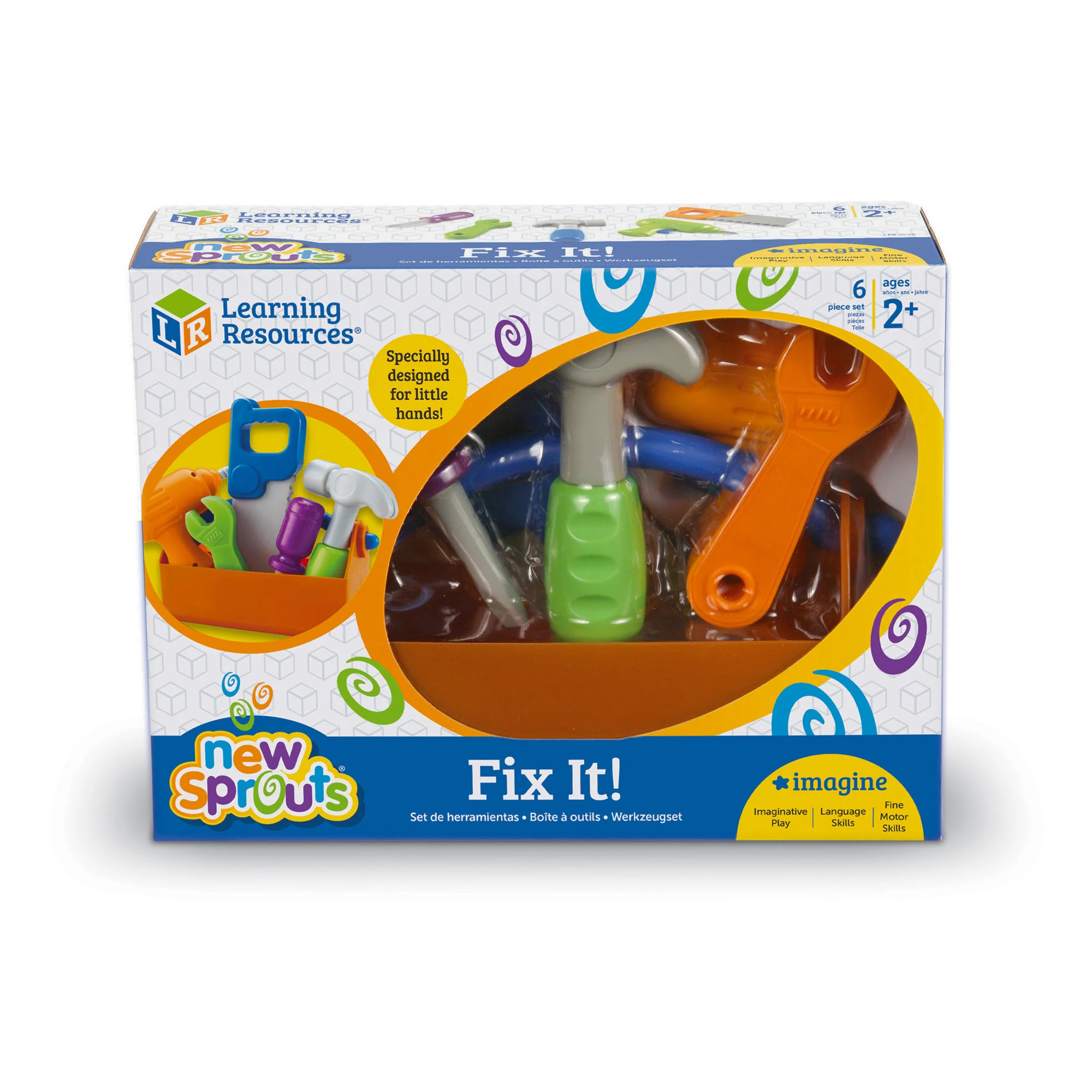 Learning Resources New Sprouts My First Tool Kit
