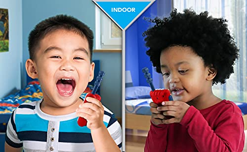 eKids Spidey and His Amazing Friends Toy Walkie Talkies for Kids, Indoor and Outdoor Toys for Kids and Fans of Spiderman Toys fo