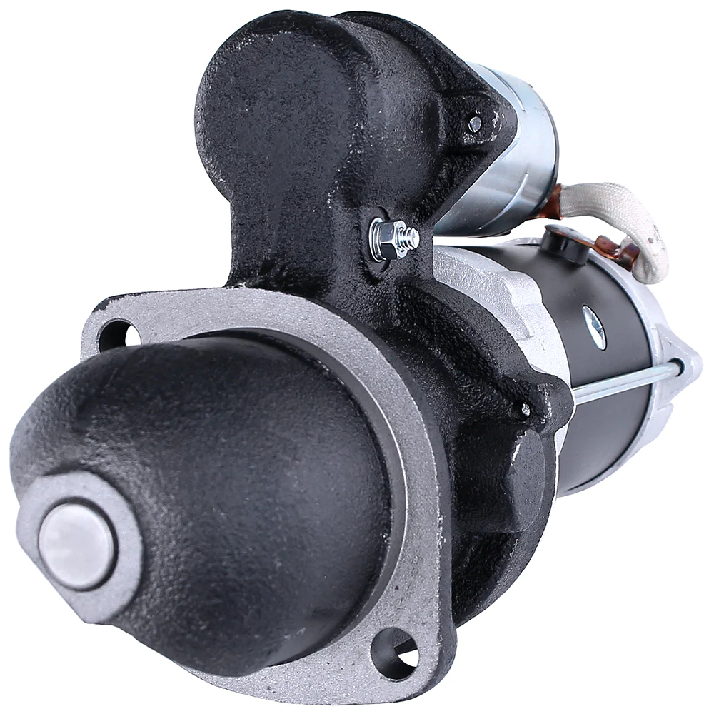Rareelectrical NEW 10T STARTER FITS JOHN DEERE COMBINE 4420 COTTON PICKER 482 AZE4655 1113283
