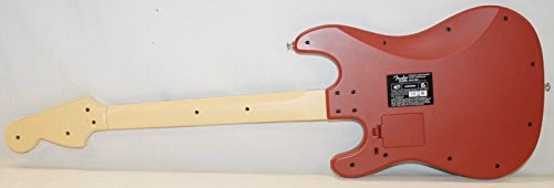 Rock Band 3 Mad Catz Rock Band 3 Wii/Wii-U Wireless Fender Stratocaster Guitar RED