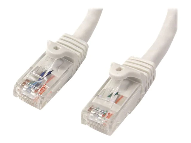 STARTECH.COM N6PATCH100WH 100FT WHITE CAT6 CABLE SNAGLESS RJ45 UTP PATCH CABLE CORD