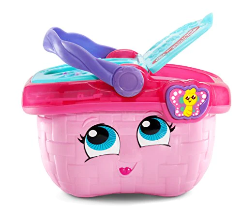 LeapFrog Shapes &a; Sharing Picnic Basket, Pink